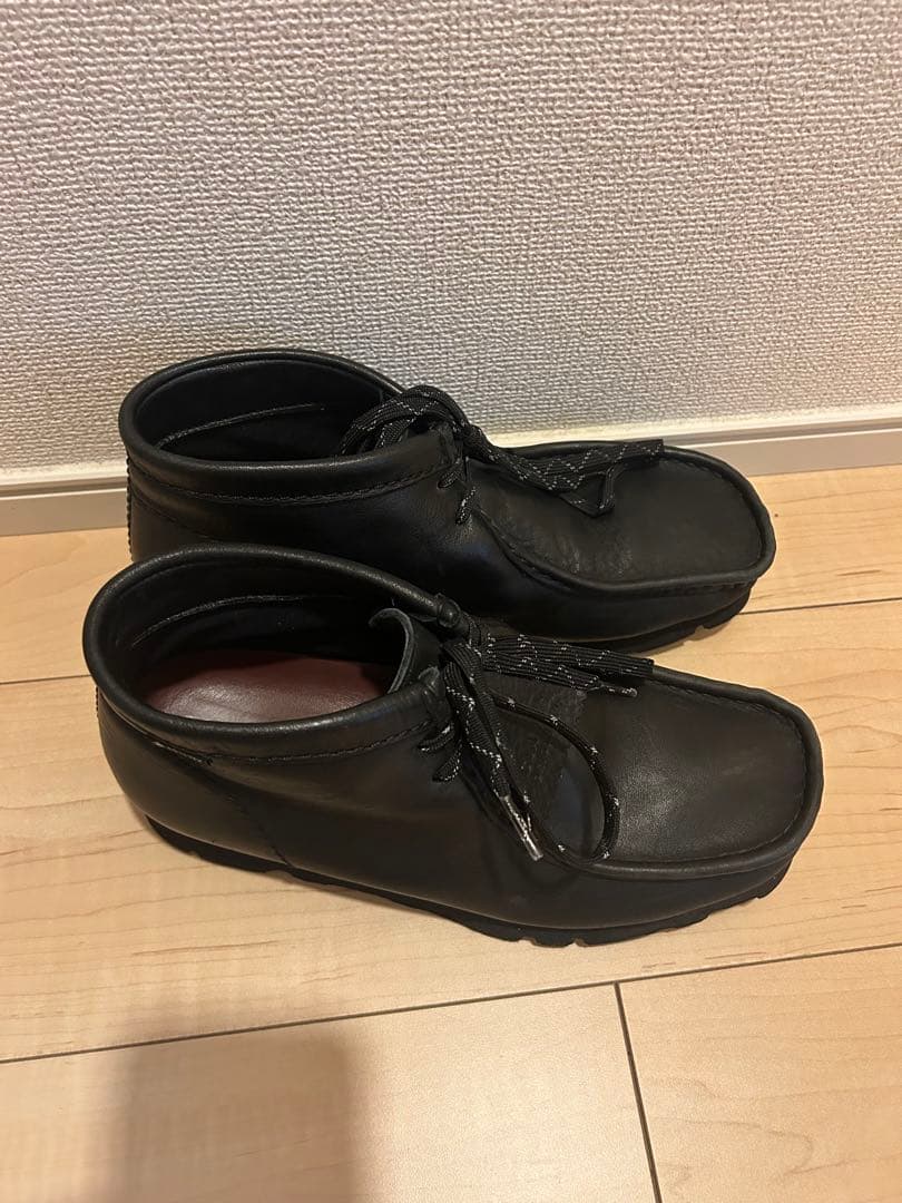 靴 Clarks wallabee GORE-TEX