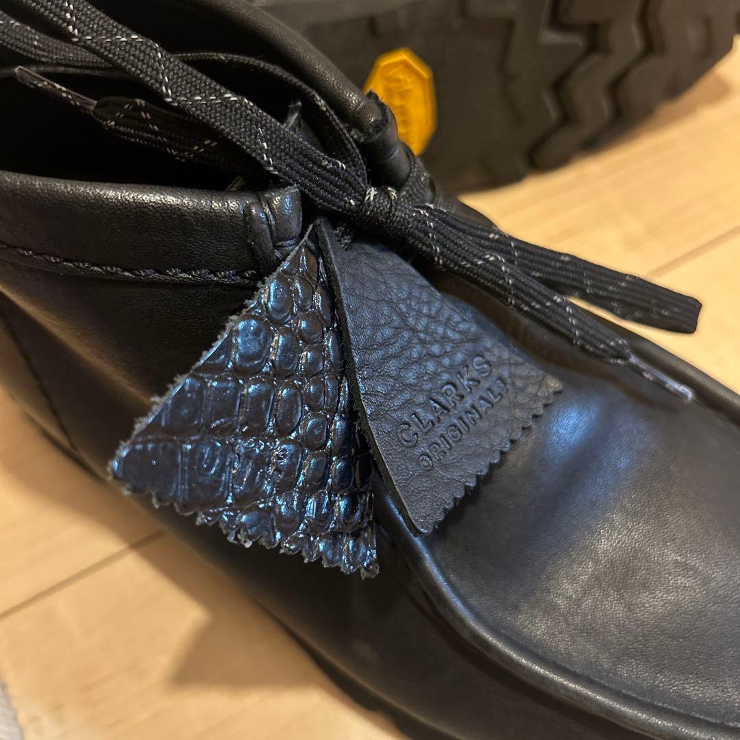 靴 Clarks wallabee GORE-TEX