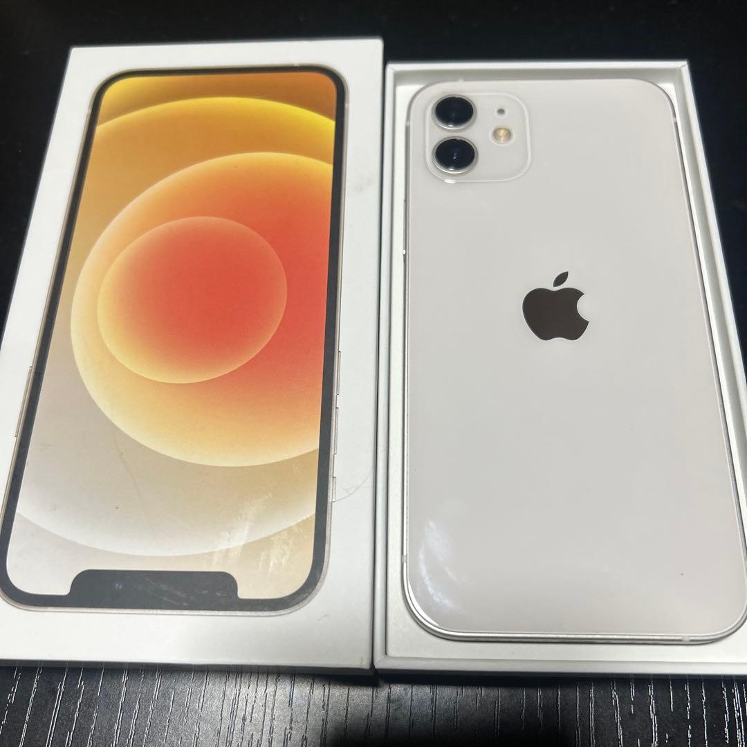 Apple iPhone 12 ホワイト 本体64GB