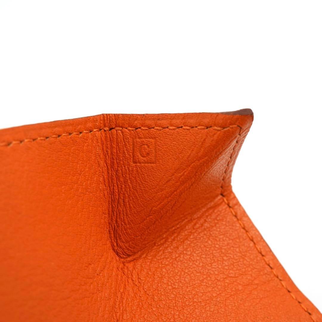 ✨未使用展示品・箱付き✨　HERMES ケース　ル・ヴァンキャトル　刻印