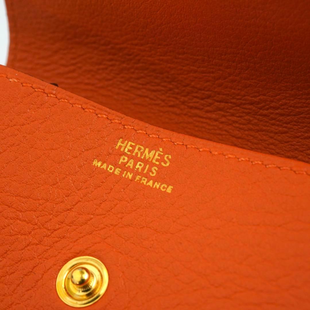 ✨未使用展示品・箱付き✨　HERMES ケース　ル・ヴァンキャトル　刻印