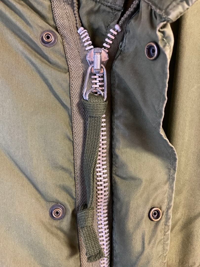 超希少　1971年アルファ社製　M65フィッシュテールパーカー　Medium