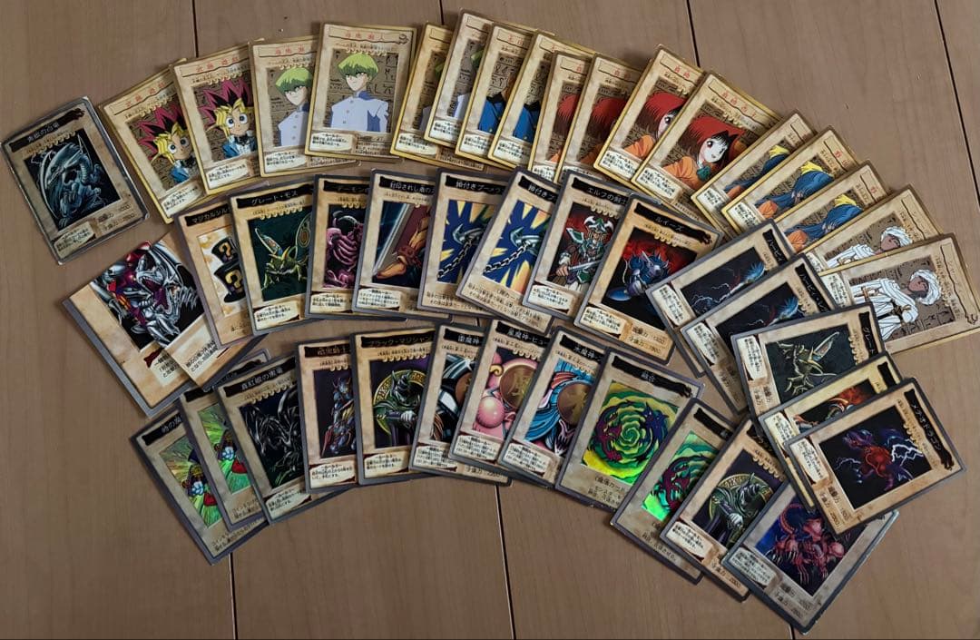 初期　バンダイ　遊戯王OCG デュエルモンスターズ カードセット 約200枚以上