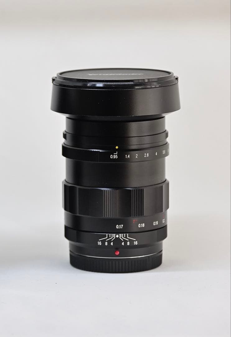 フォクトレンダー NOKTON 25mm f0.95 Type II