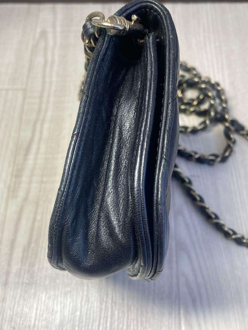 CHANEL キルティング ショルダーバッグ　マトラッセ チェーンショルダー