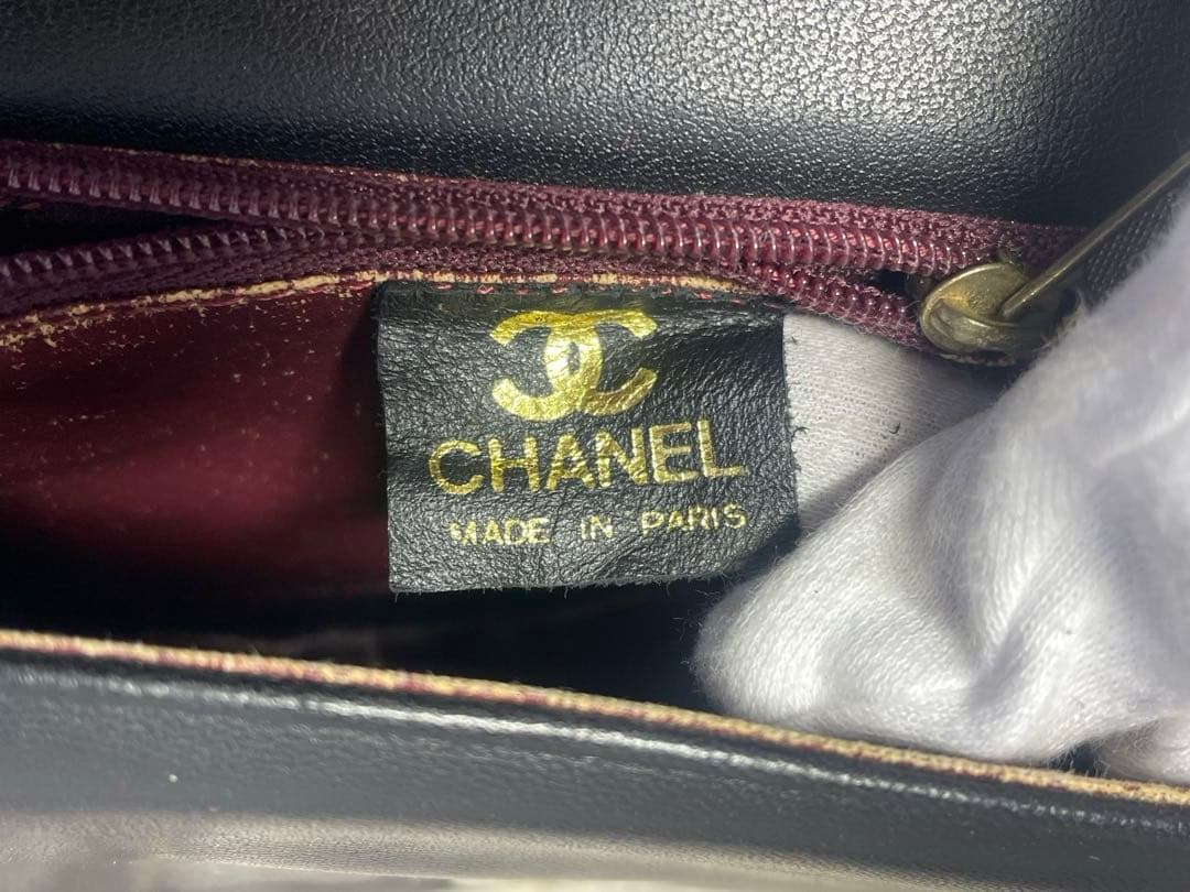 CHANEL キルティング ショルダーバッグ　マトラッセ チェーンショルダー
