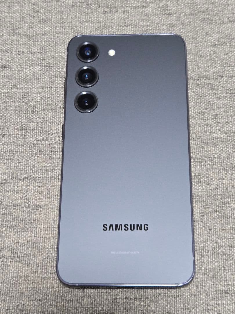 GALAXY S23 US版 外箱ほか付属 128GB