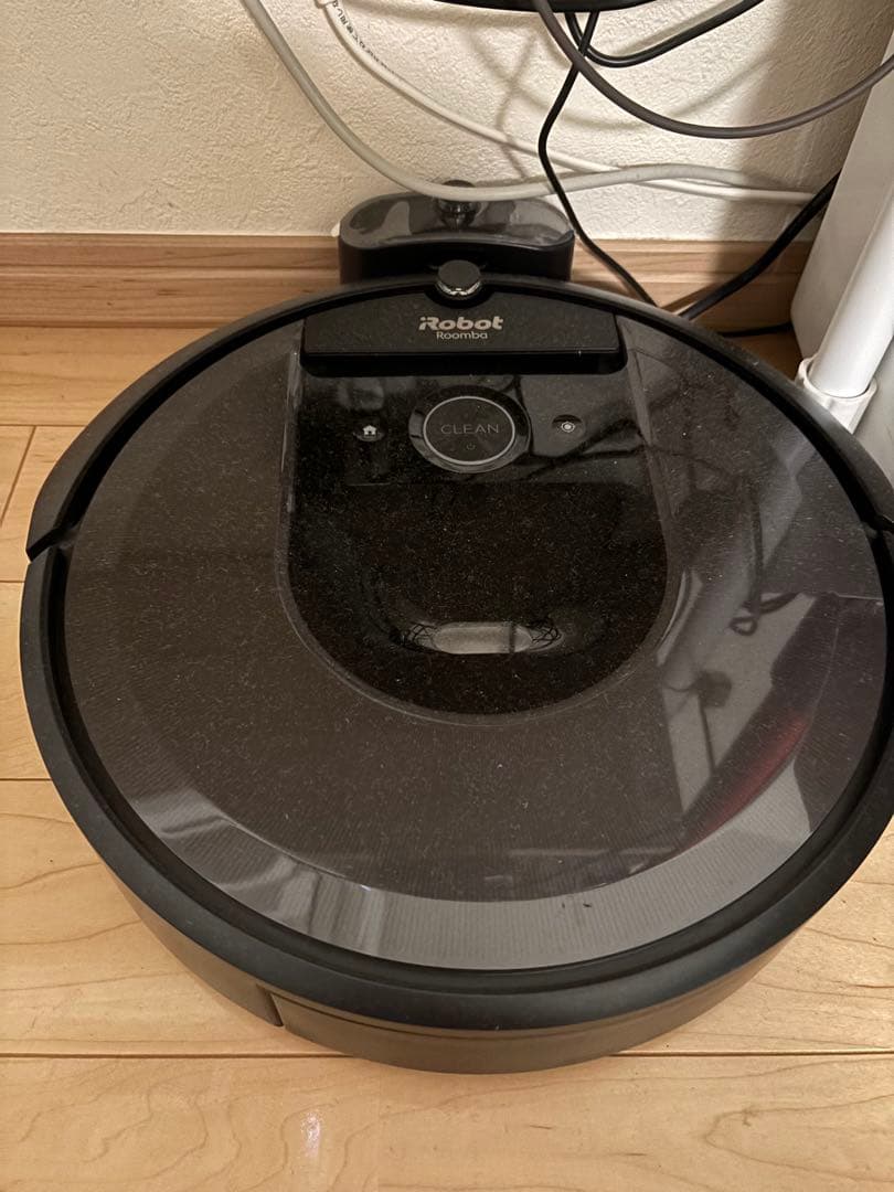 ロボット掃除機 本体 黒