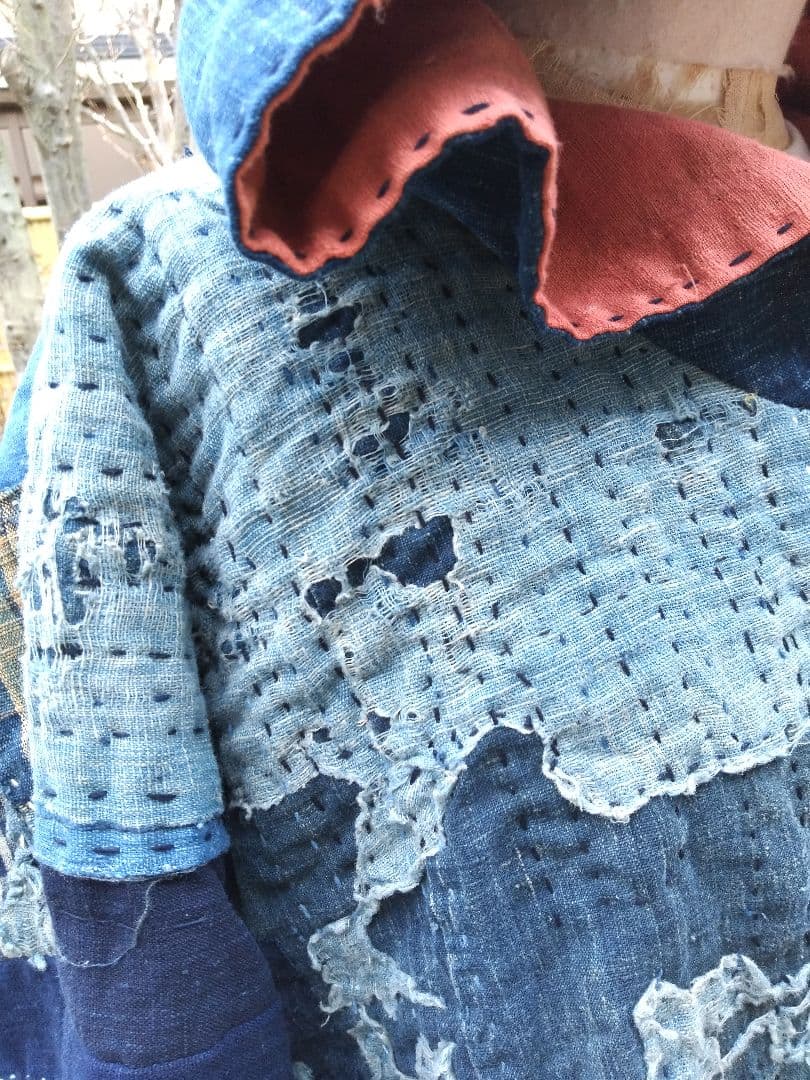 襤褸パーカージャケット