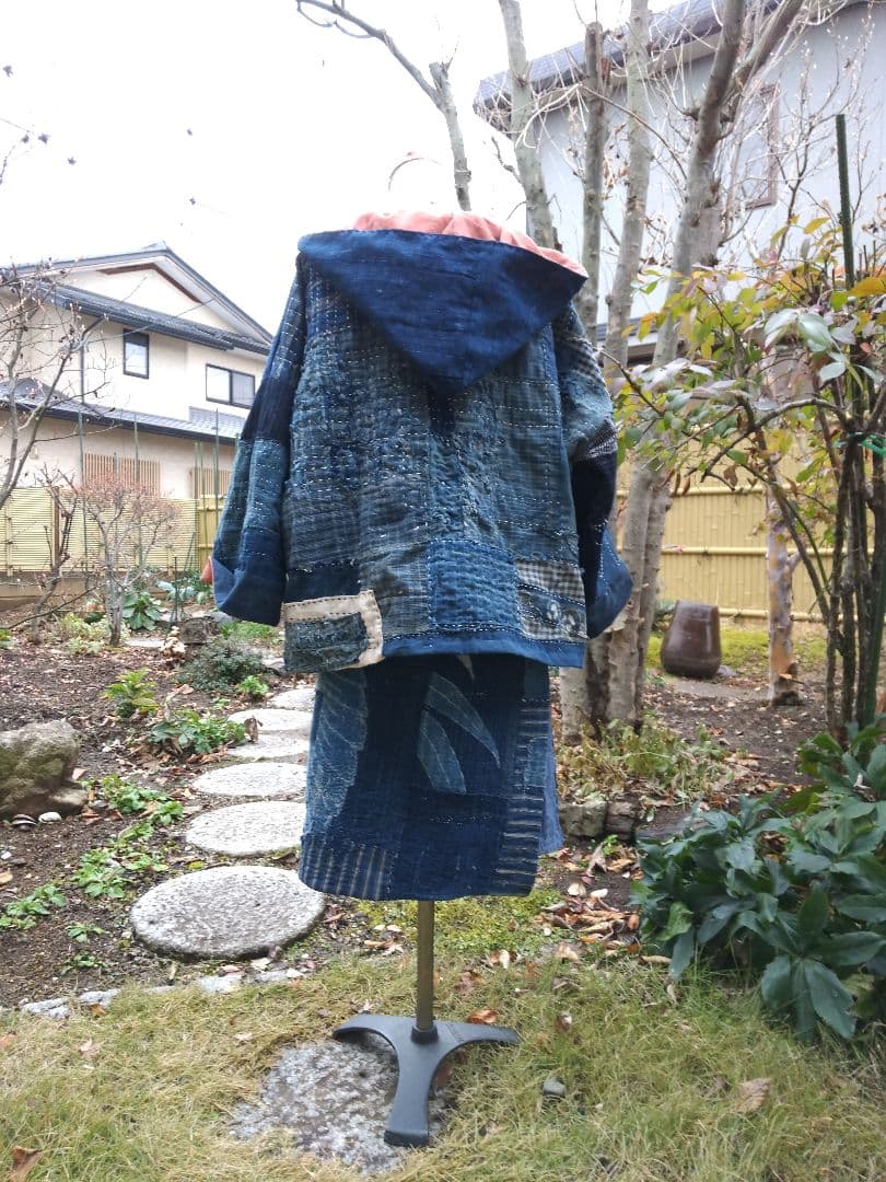 襤褸パーカージャケット