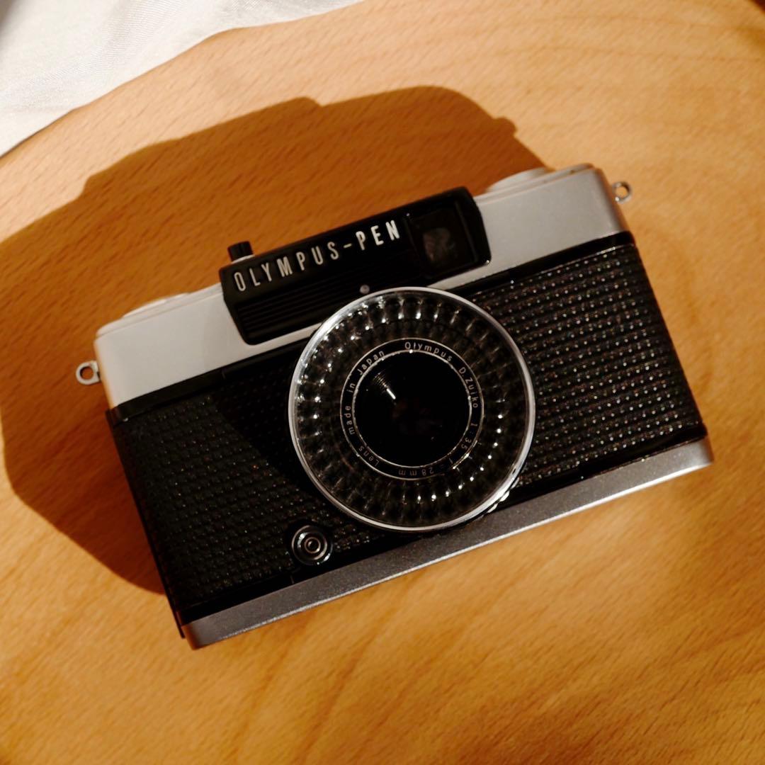 作例あり【完動品】OLYMPUS PEN EE-3