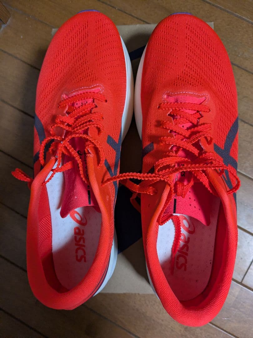 【値下げ中】【美品】ASICS S4+YOGIRI 27.0cm