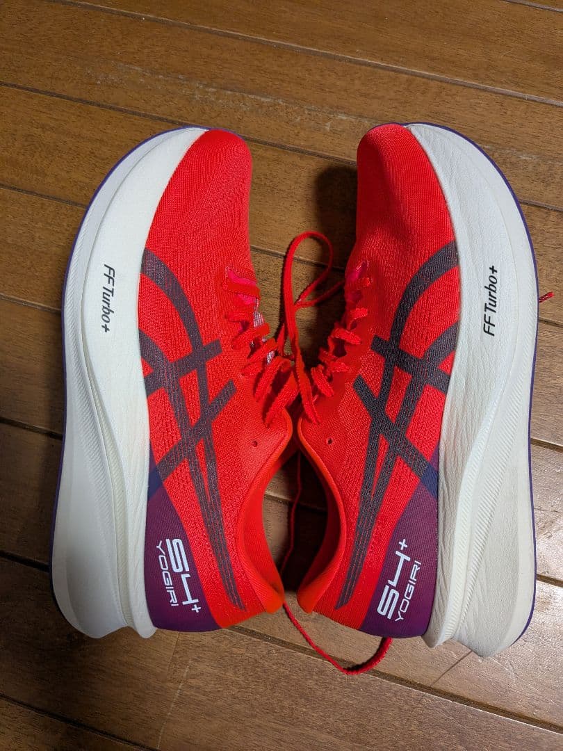 【値下げ中】【美品】ASICS S4+YOGIRI 27.0cm