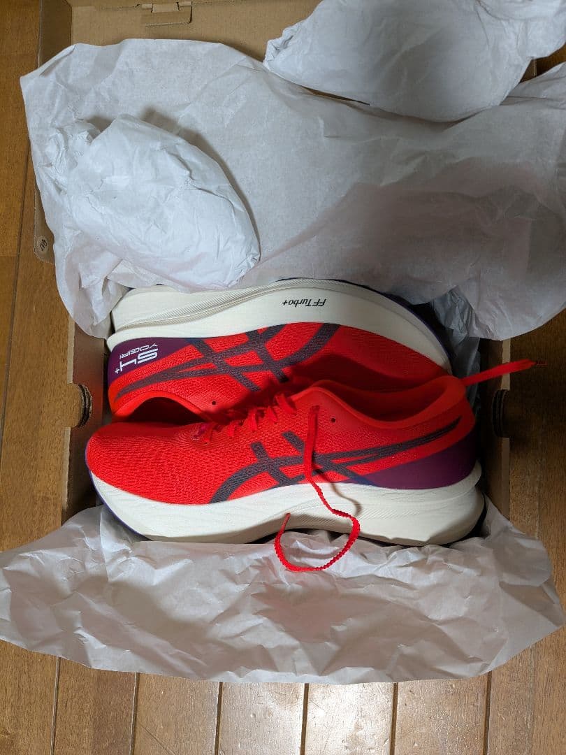 【値下げ中】【美品】ASICS S4+YOGIRI 27.0cm