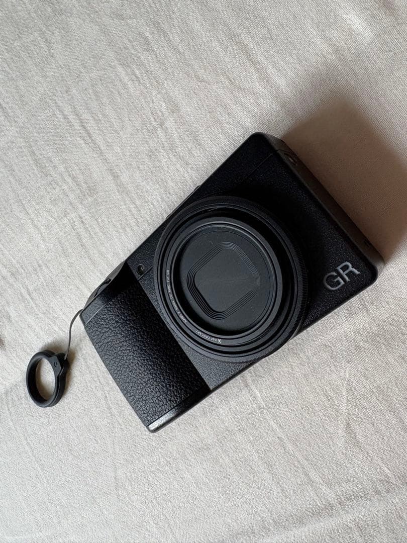 Ricoh GR III HDFブラック コンパクトデジタルカメラ