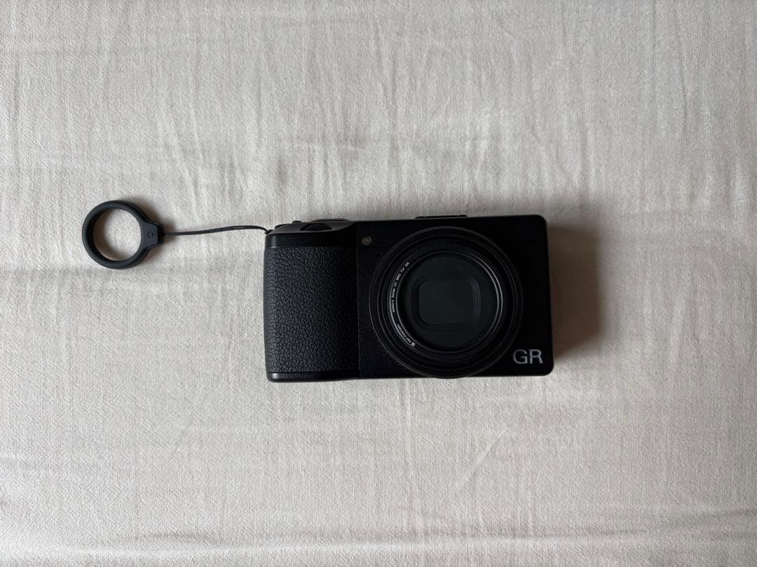 Ricoh GR III HDFブラック コンパクトデジタルカメラ