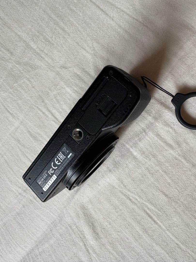 Ricoh GR III HDFブラック コンパクトデジタルカメラ