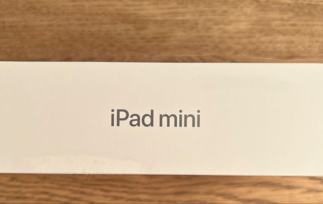 【美品】iPad mini第7世代 128GB Wi-Fi + Cellular