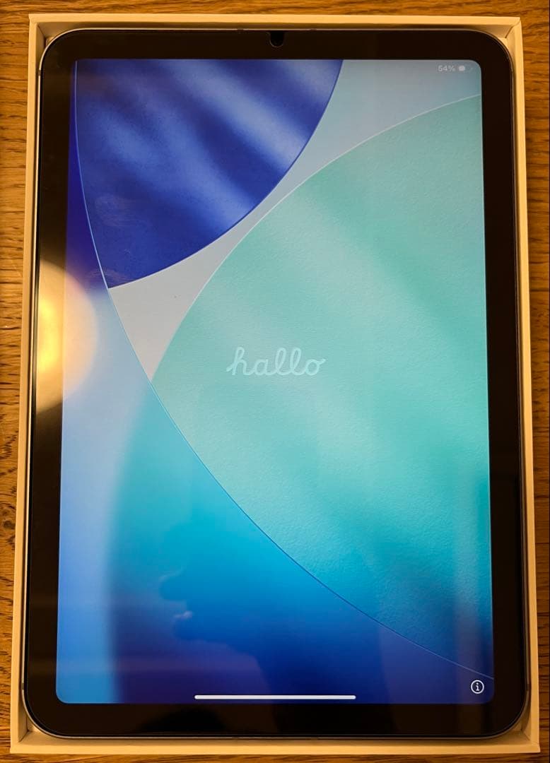 【美品】iPad mini第7世代 128GB Wi-Fi + Cellular