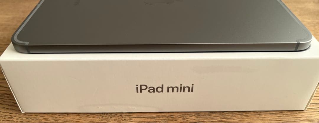【美品】iPad mini第7世代 128GB Wi-Fi + Cellular