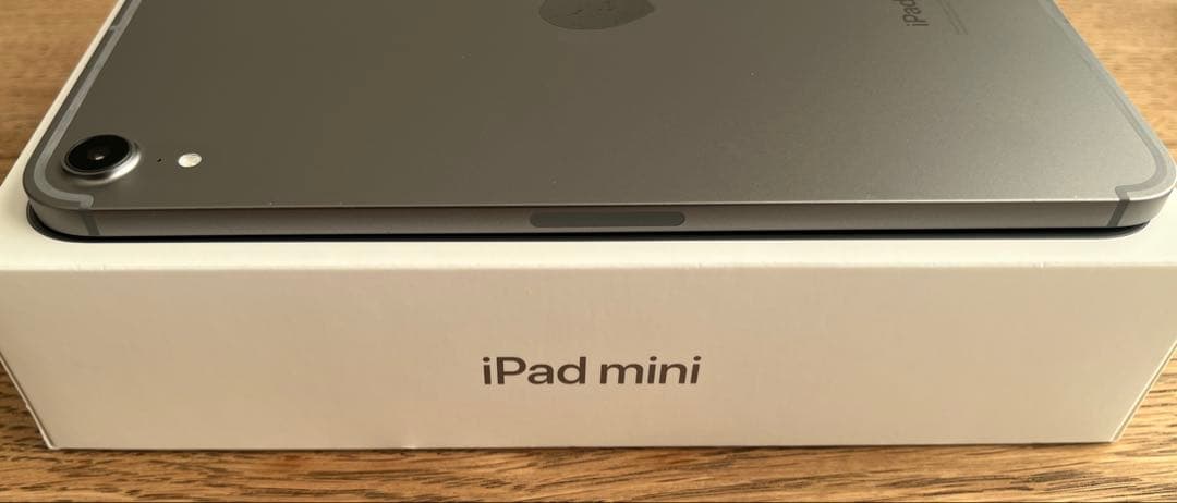 【美品】iPad mini第7世代 128GB Wi-Fi + Cellular