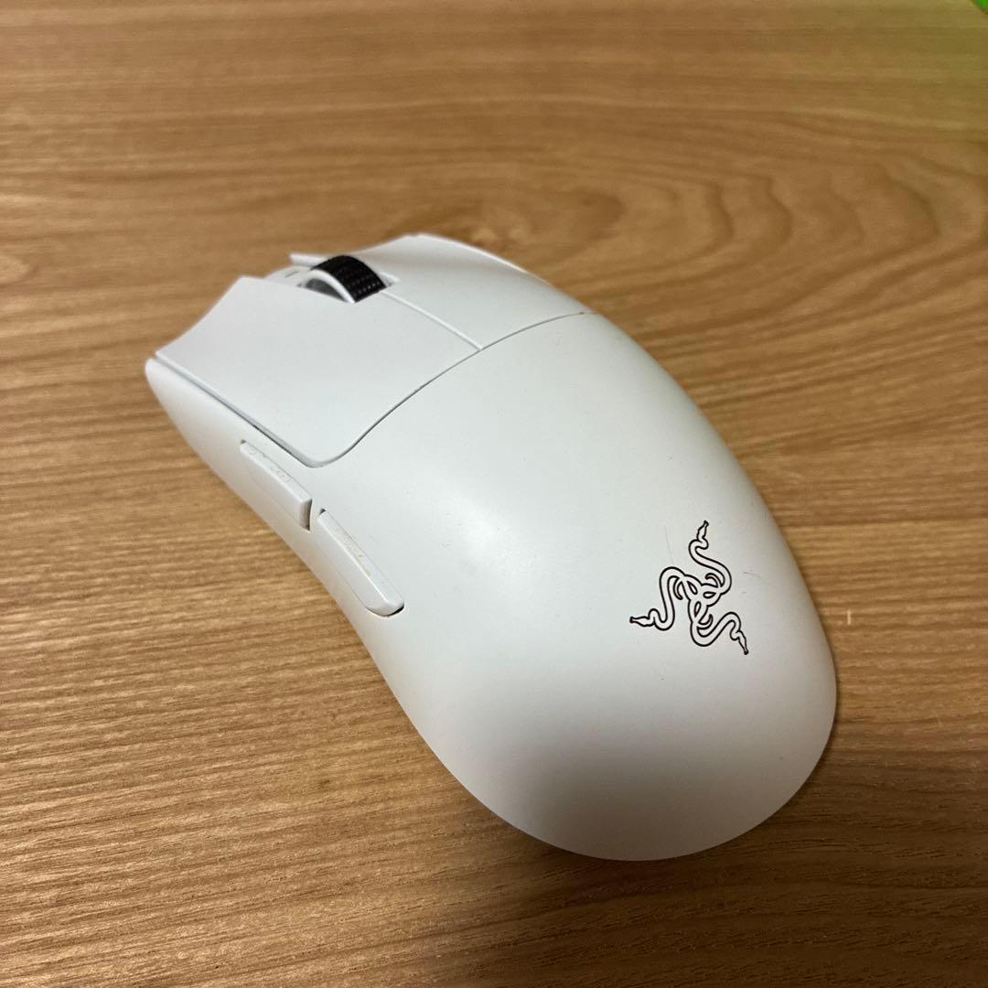 Razer Viper V3 Pro ホワイトエディション