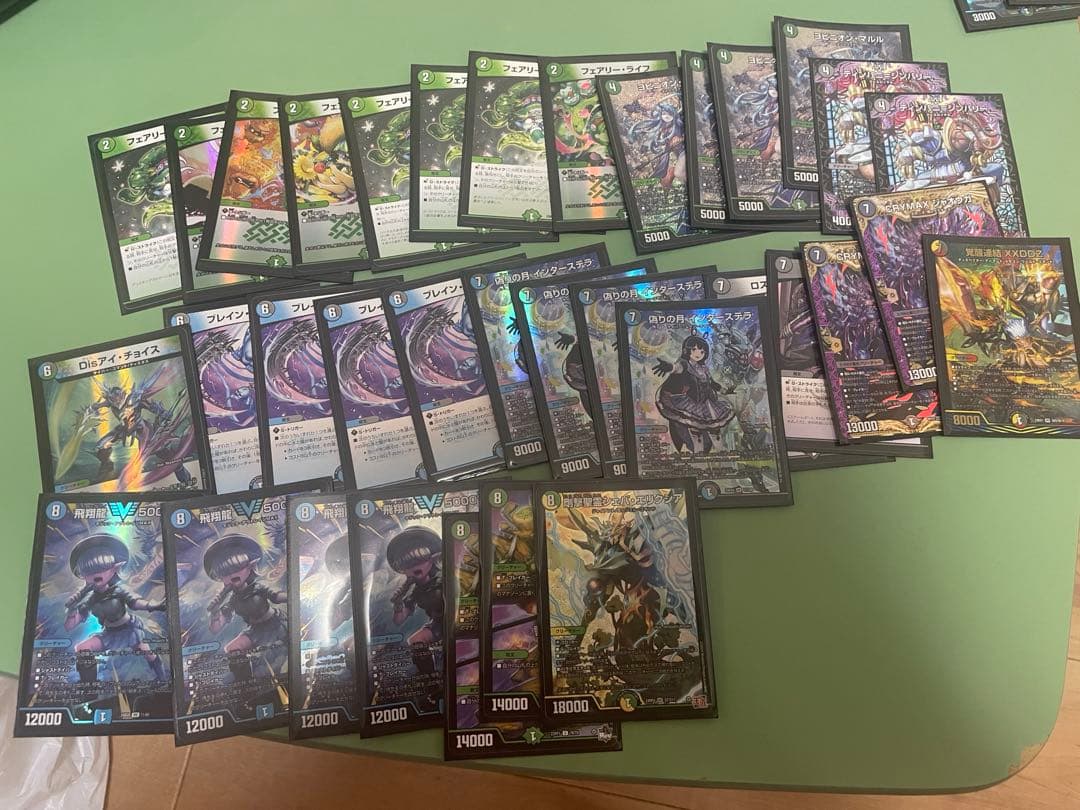 アナカラーインターステラ　デッキ　デュエルマスターズ　デュエマ