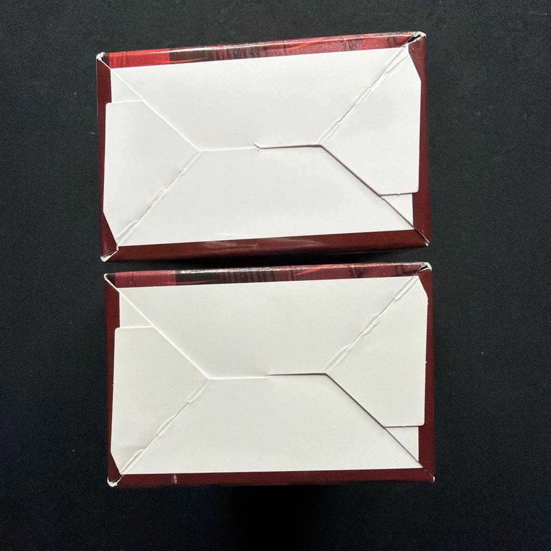 【新品・未開封】ワンピースカード　THE BEST 2　テープ付き　2ボックス