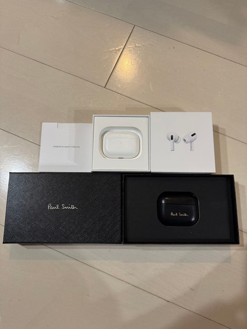 Apple AirPods Pro 第一世代 Paul Smithカバーセット