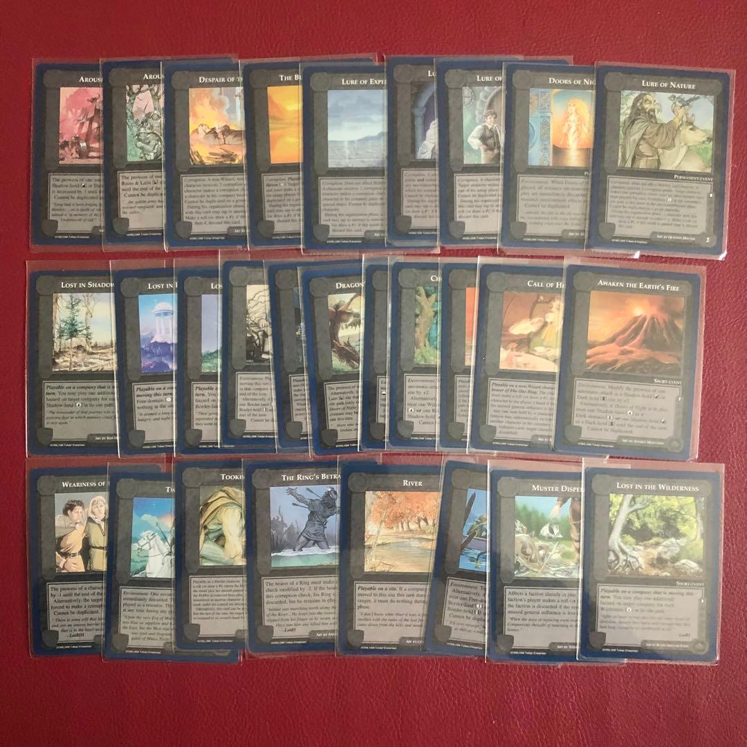 ミドルアース　カード　ザ・ウィザード　ccg 一つの指輪