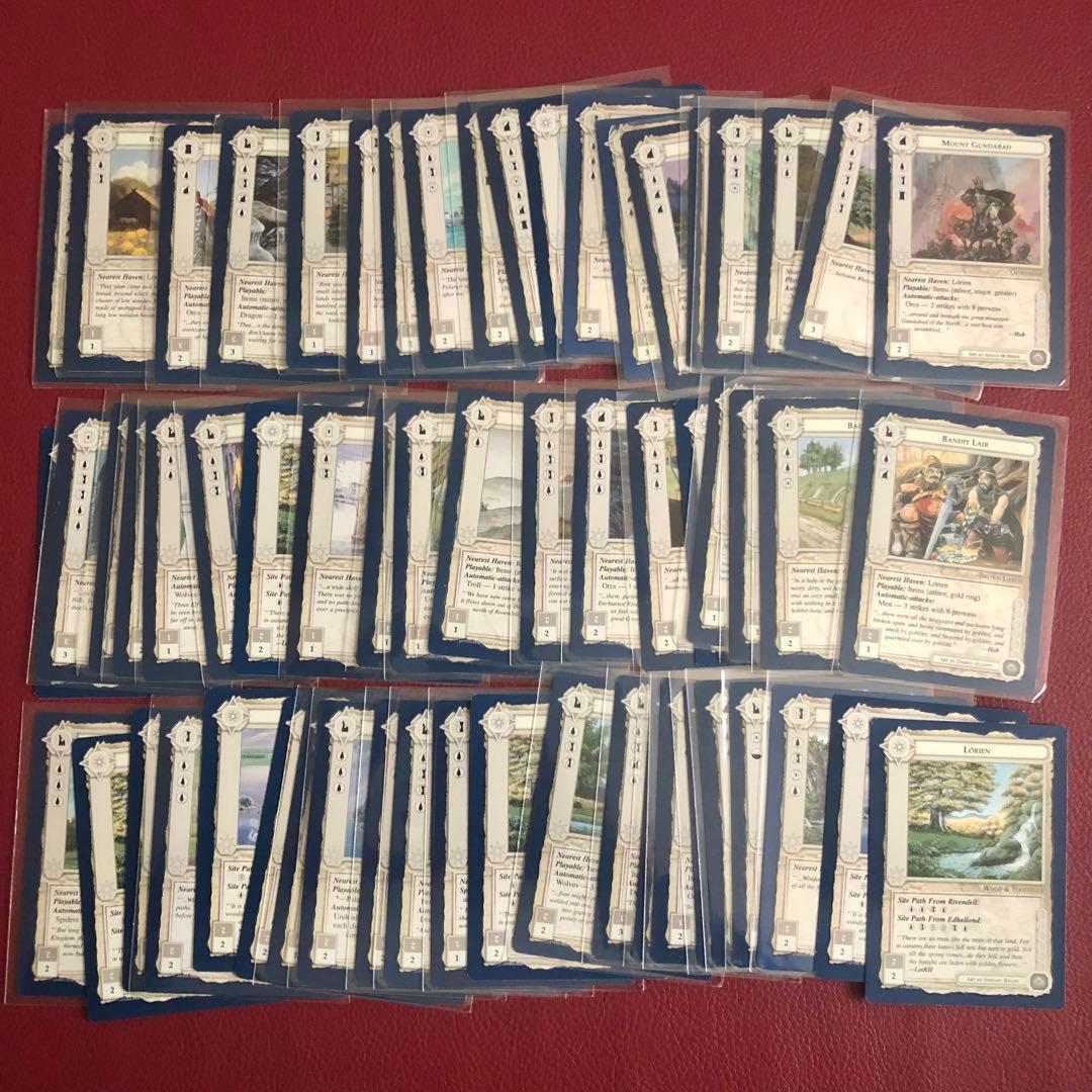 ミドルアース　カード　ザ・ウィザード　ccg 一つの指輪