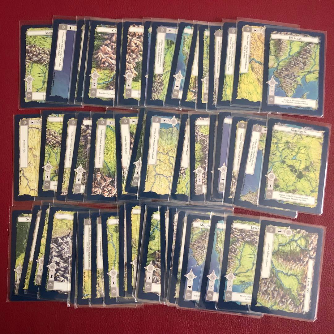 ミドルアース　カード　ザ・ウィザード　ccg 一つの指輪