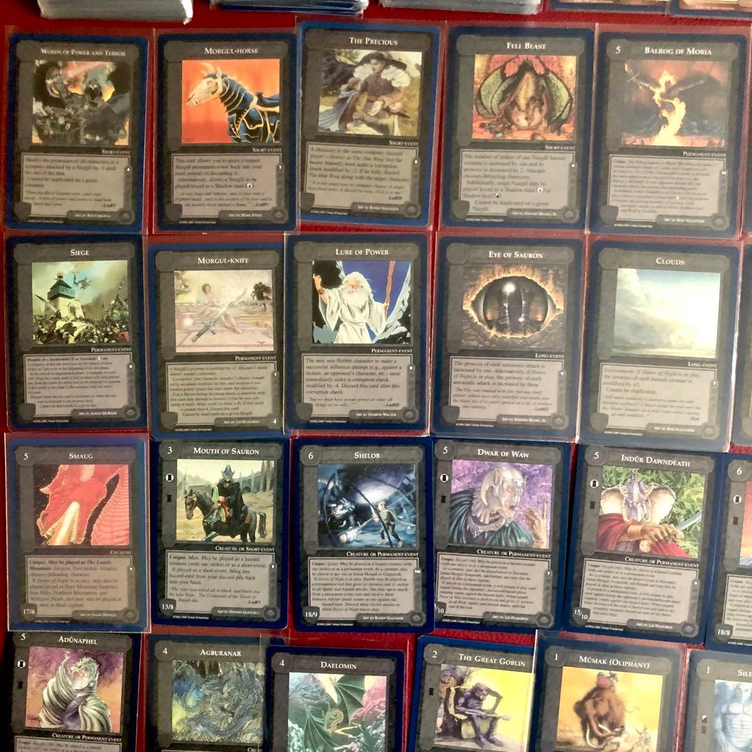 ミドルアース　カード　ザ・ウィザード　ccg 一つの指輪