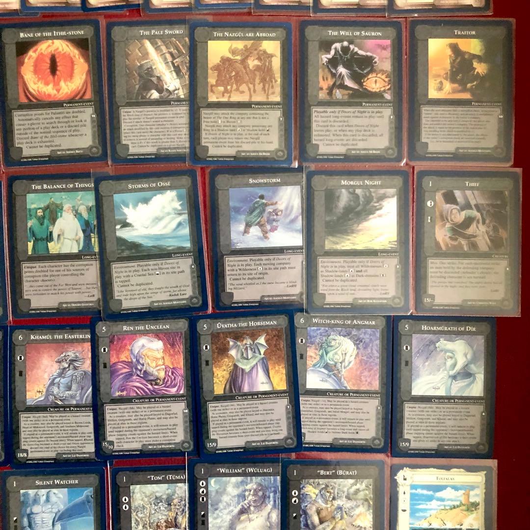 ミドルアース　カード　ザ・ウィザード　ccg 一つの指輪