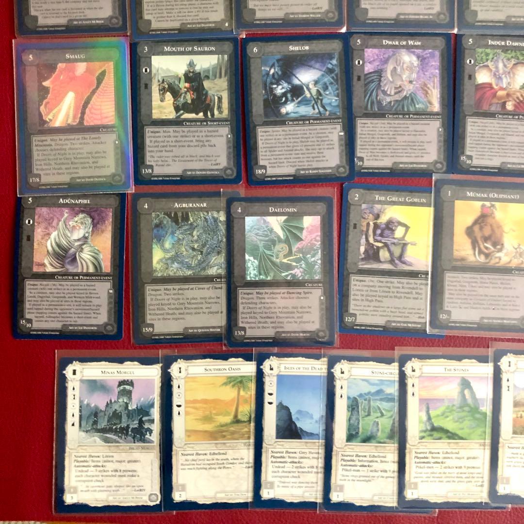 ミドルアース　カード　ザ・ウィザード　ccg 一つの指輪