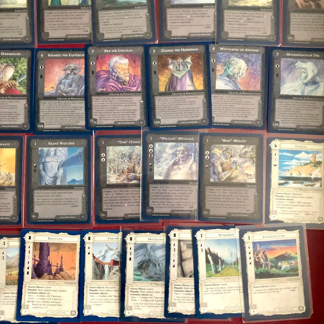 ミドルアース　カード　ザ・ウィザード　ccg 一つの指輪