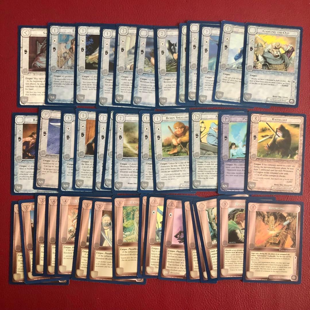 ミドルアース　カード　ザ・ウィザード　ccg 一つの指輪