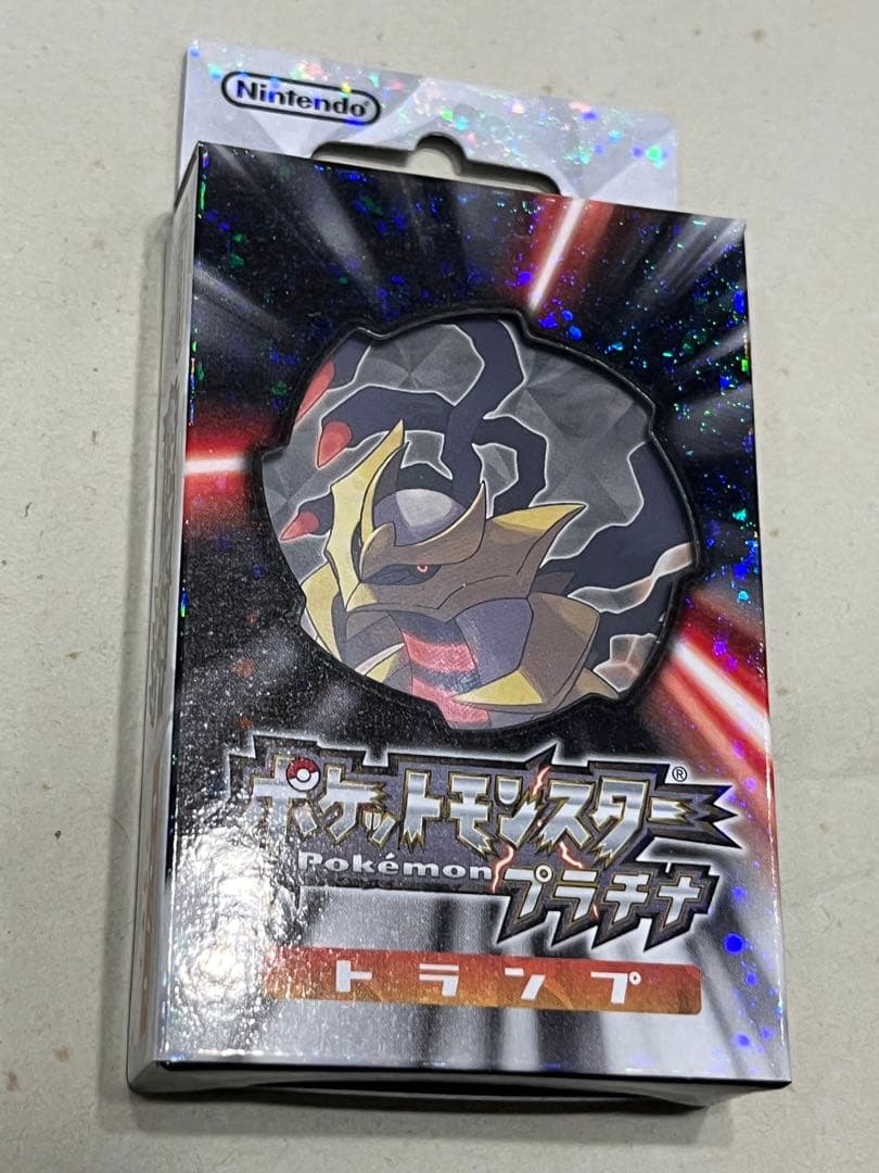 ポケットモンスター プラチナ トランプ 新品未開封 ポケモン カード 任天堂