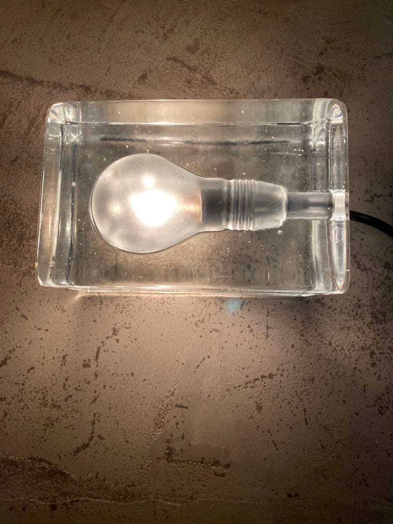 【レア：ポルトガル製初期モデル】BLOCK LAMPデザインハウスストックホルム