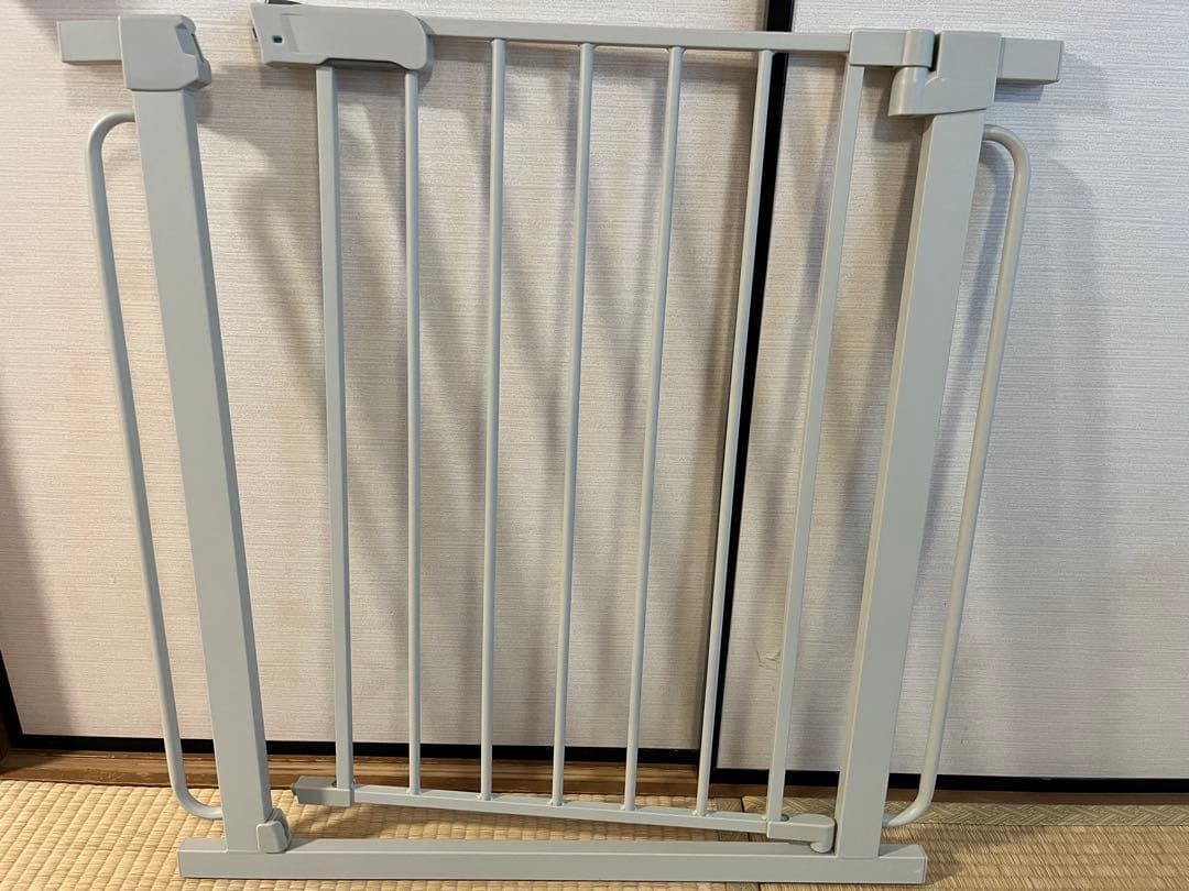 ライフマスターズ ベビーゲート 幅75cm~189cm対応 ライトグレージュ