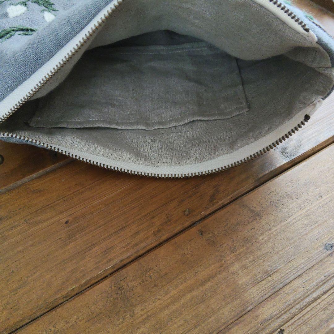 【ちゃちゃ子様オーダー専用ページ】リネン刺繍　クッションカバー　エコバッグ