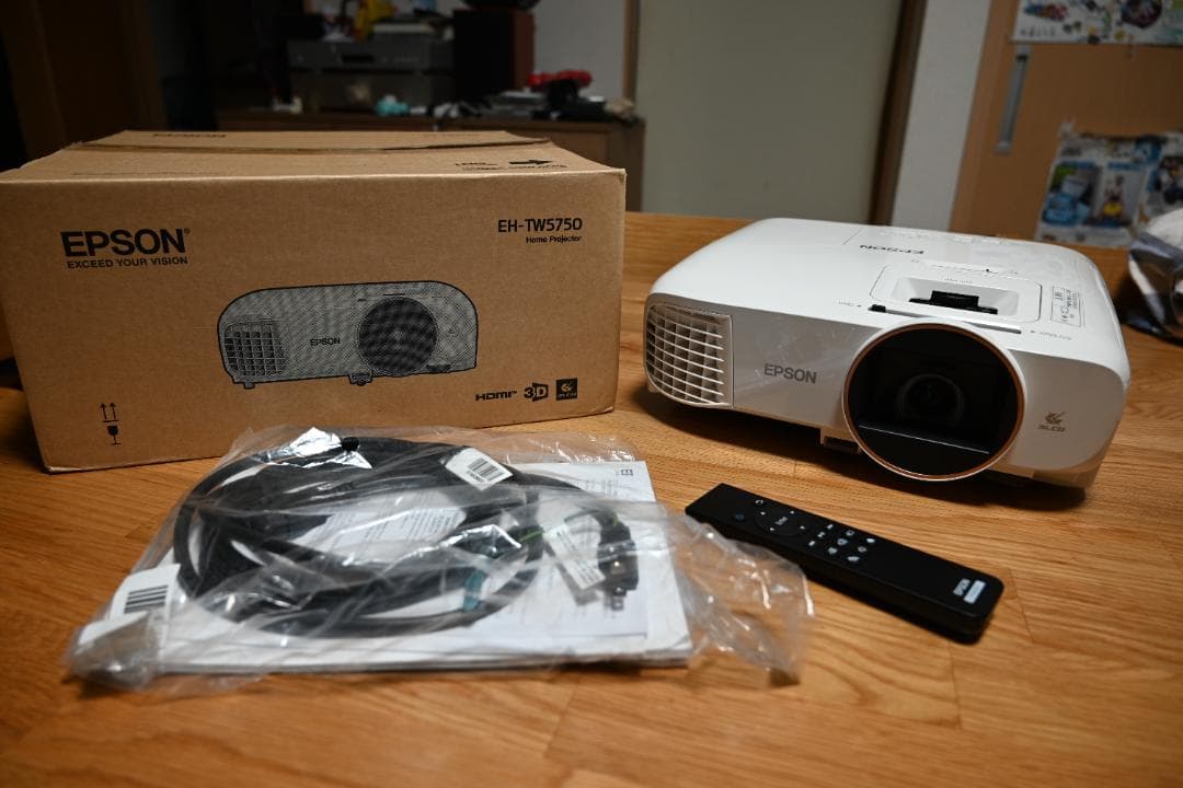 EPSON dreamio EH-TW5750 ランプ48H