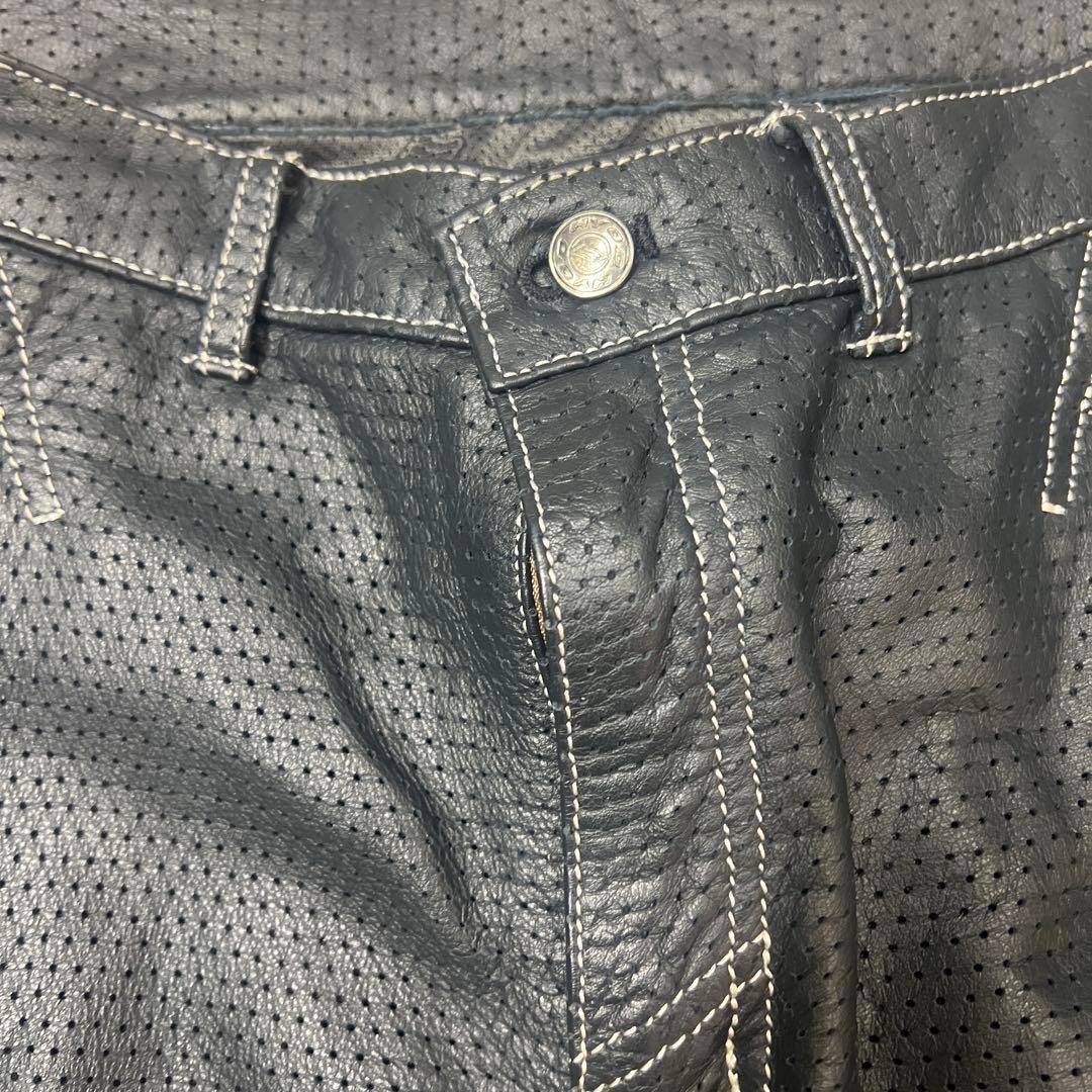 HYOD レザー ジャケットレザーパンツ（サイズLL）