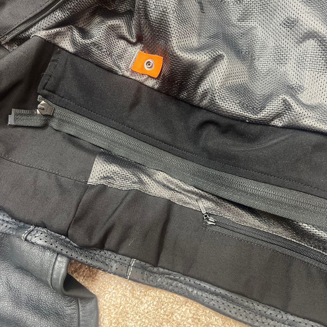 HYOD レザー ジャケットレザーパンツ（サイズLL）