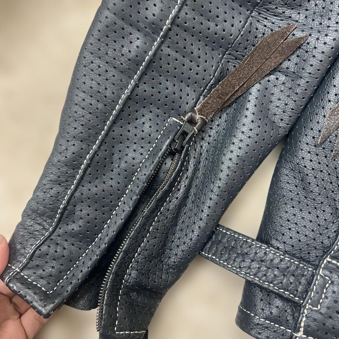 HYOD レザー ジャケットレザーパンツ（サイズLL）