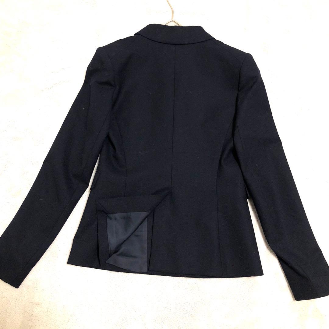 極美品　セオリー テーラードジャケット フランネル　ダブルブレスト　ダブルボタン