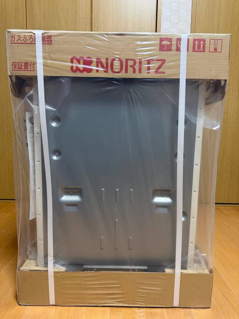 NORITZ ガス給湯器 SRT-C2461SAWX-JKR-2 リモコン付き