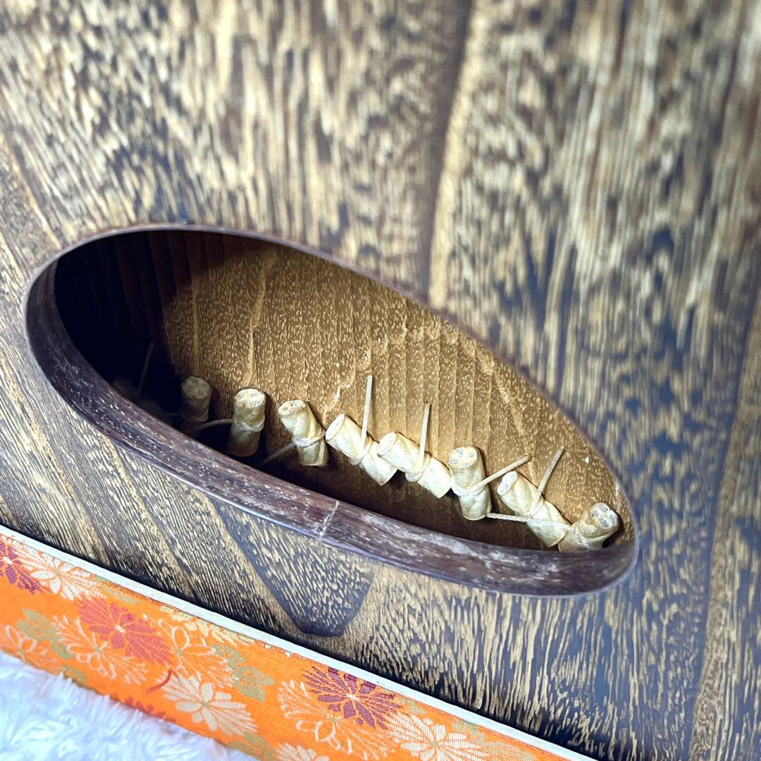 み*ぃ様 【付属品あり】十三弦 お琴 桐材 練習用 琴柱 油単付 ゆたん 13弦