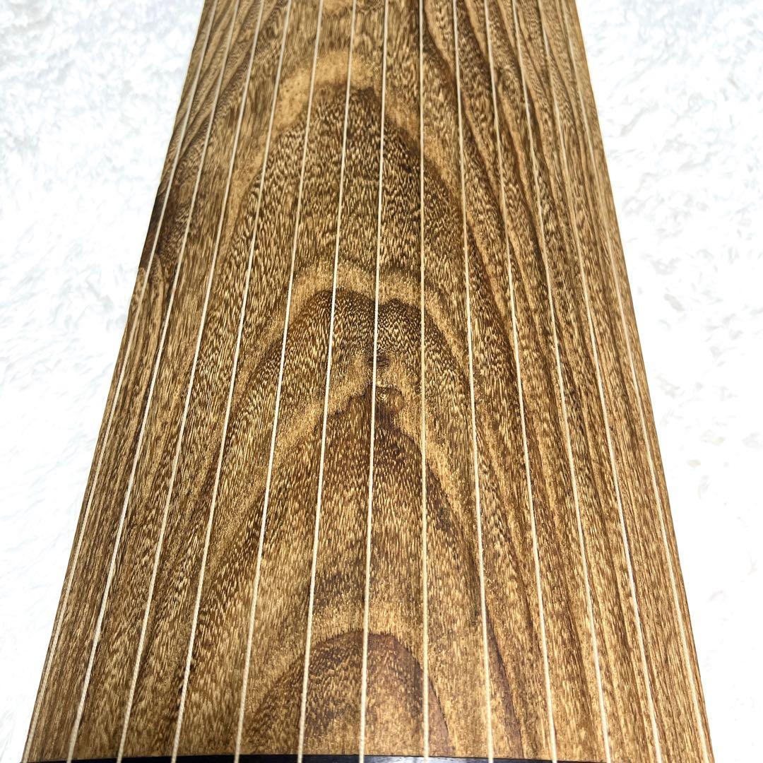 み*ぃ様 【付属品あり】十三弦 お琴 桐材 練習用 琴柱 油単付 ゆたん 13弦