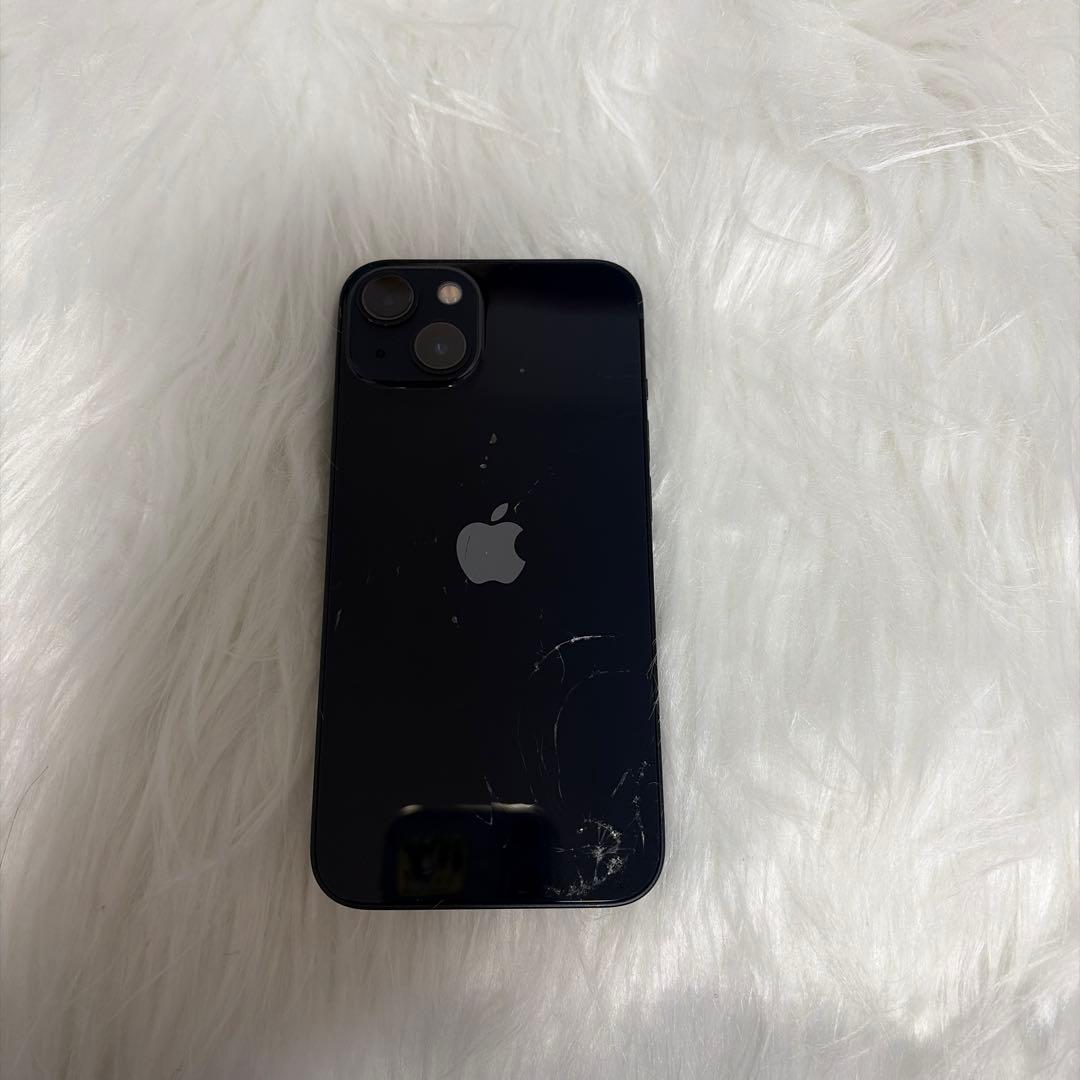 Apple iPhone 13 ブラック 本体